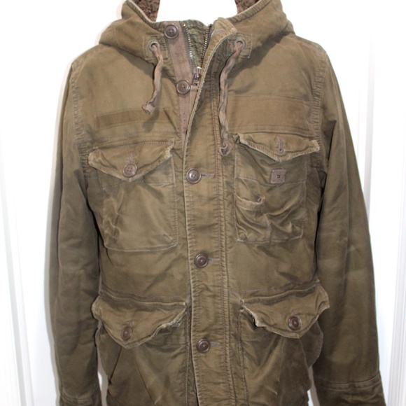 Abercrombie Fitch Wilcox Military Field 